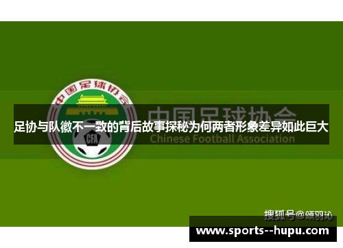 足协与队徽不一致的背后故事探秘为何两者形象差异如此巨大